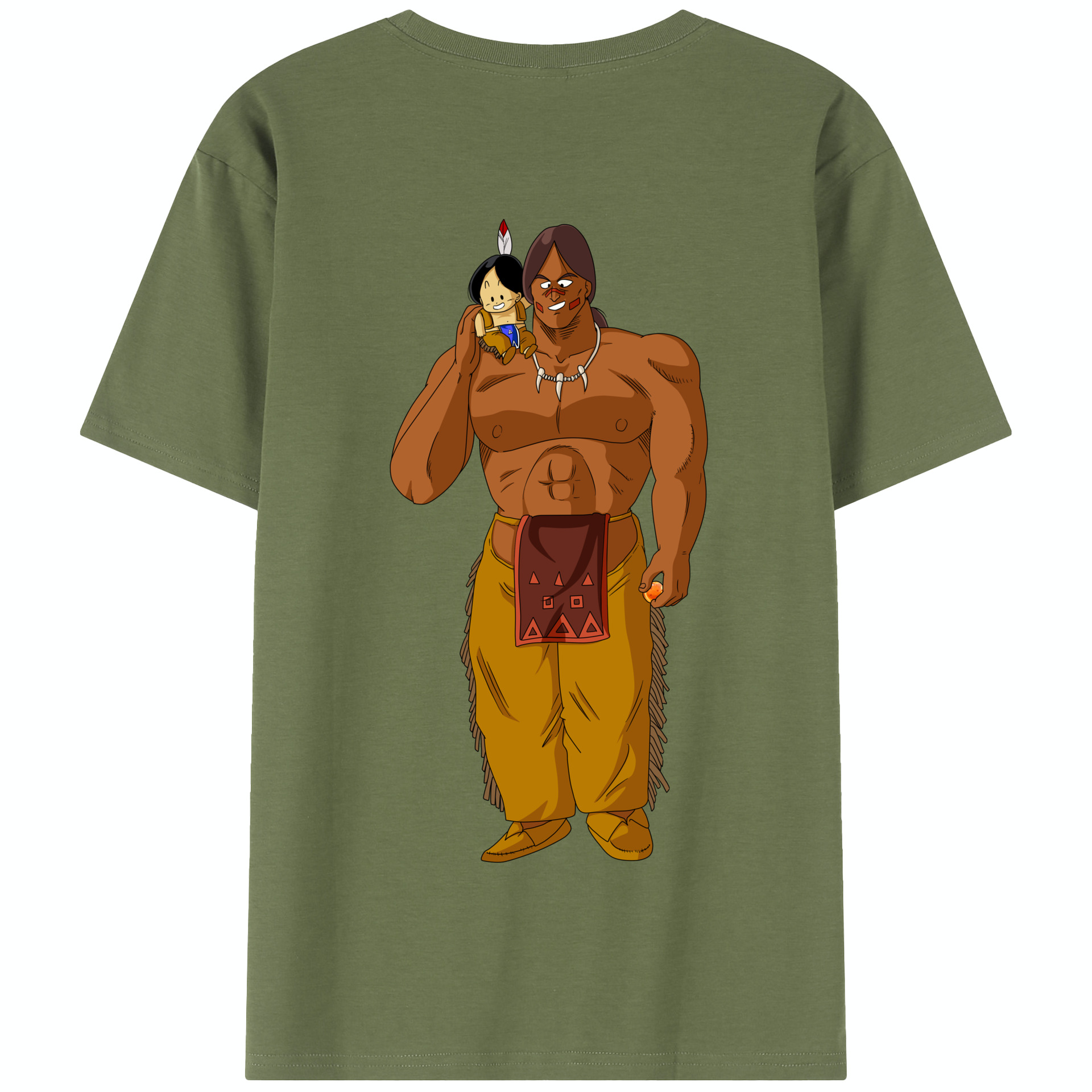 （画像用） ドラゴンボール DRAGON BALL 綿100％半袖Tシャツ（背面プリント）